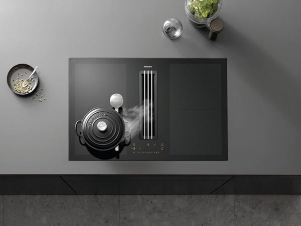 Maak kennis met de Miele KMDA kookplaat met afzuiging