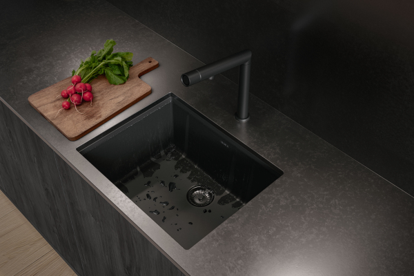 BORA zelfreinigende spoelbak