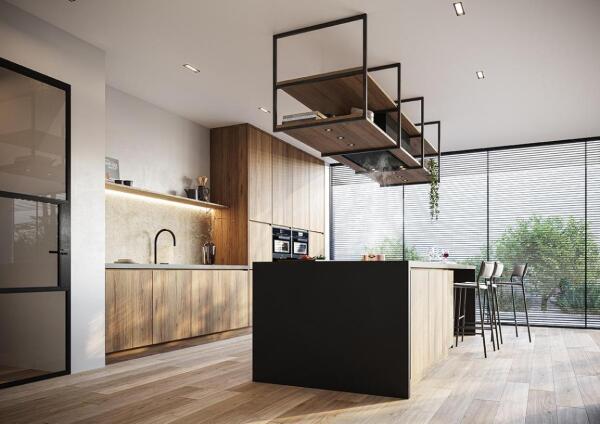 Novy Pureline Frame, de modulaire dampkap waarvan je zelf de look bepaalt!